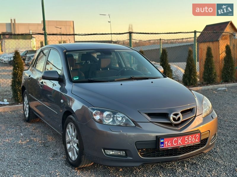 Хэтчбек Mazda 3 2008 в Виннице