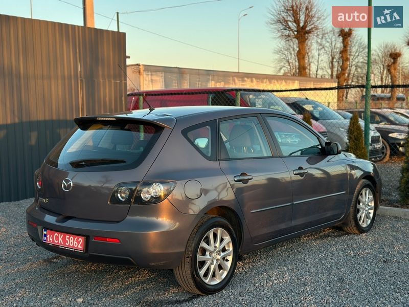 Хэтчбек Mazda 3 2008 в Виннице