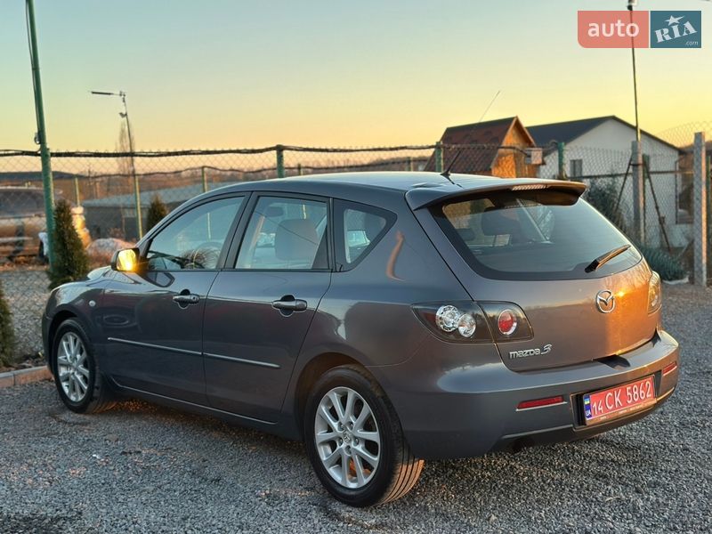Хэтчбек Mazda 3 2008 в Виннице