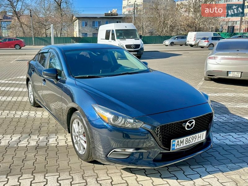 Седан Mazda 3 2018 в Києві