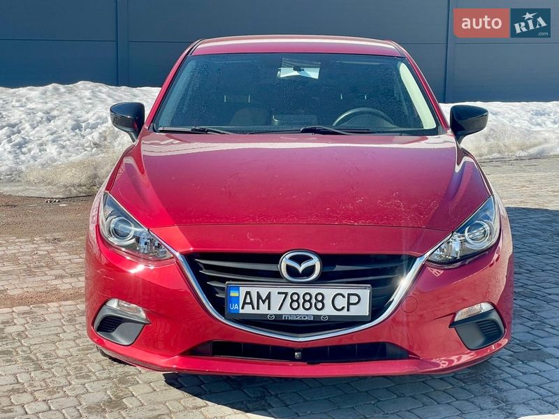 Седан Mazda 3 2015 в Житомирі