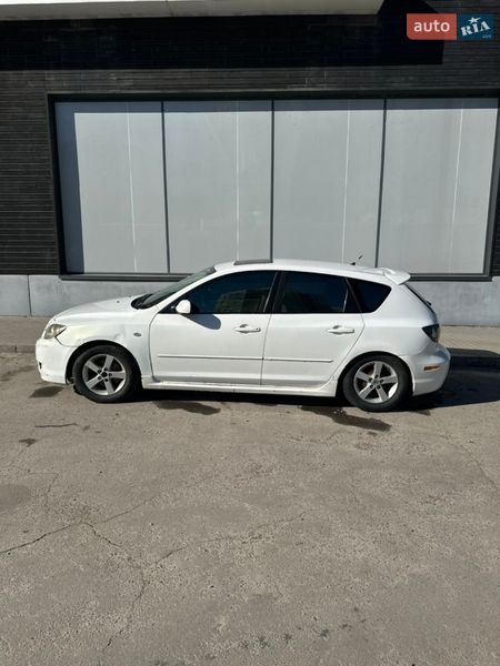 Хетчбек Mazda 3 2006 в Дніпрі