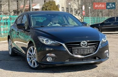 Хэтчбек Mazda 3 2015 в Валках