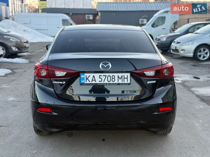 Седан Mazda 3 2017 в Чернигове фото 6 Седан Mazda 3 2017 в Чернигове