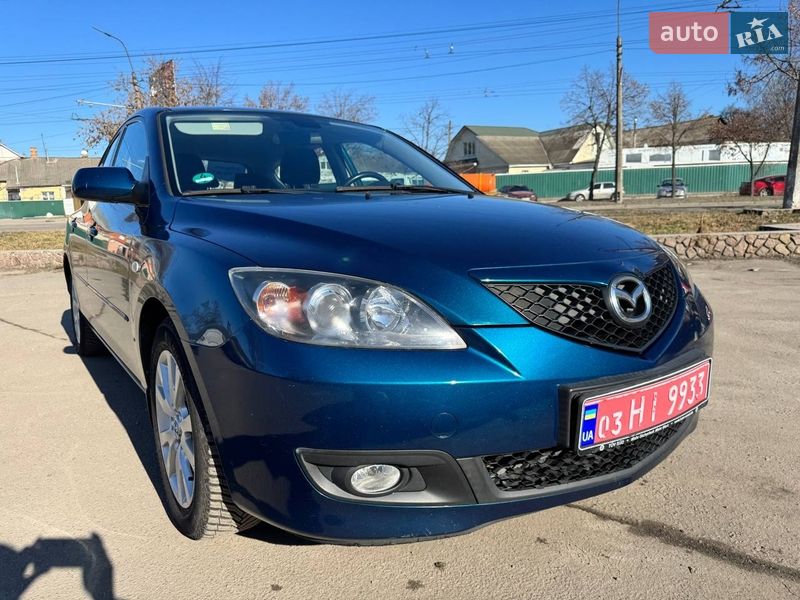 Хэтчбек Mazda 3 2007 в Ракитном