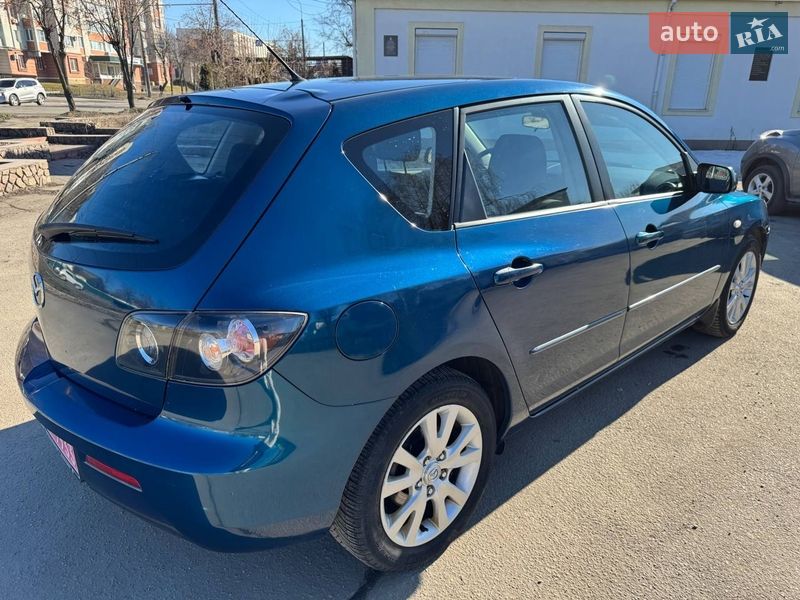 Хэтчбек Mazda 3 2007 в Ракитном