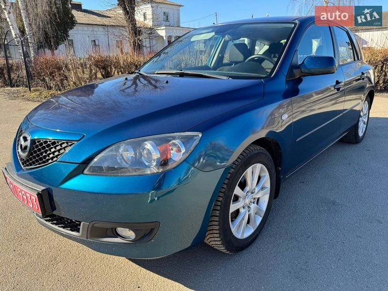 Mazda 3 2007 Mazda 3 2007