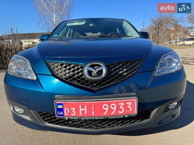Хэтчбек Mazda 3 2007 в Ракитном