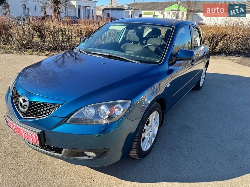Хэтчбек Mazda 3 2007 в Ракитном
