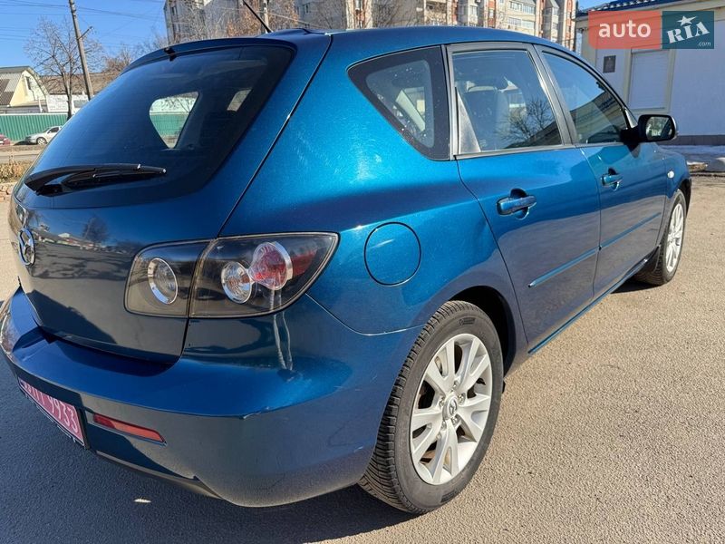 Хэтчбек Mazda 3 2007 в Ракитном