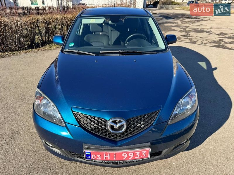 Хэтчбек Mazda 3 2007 в Ракитном