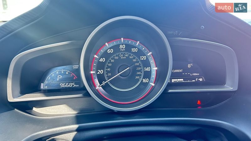 Седан Mazda 3 2016 в Києві