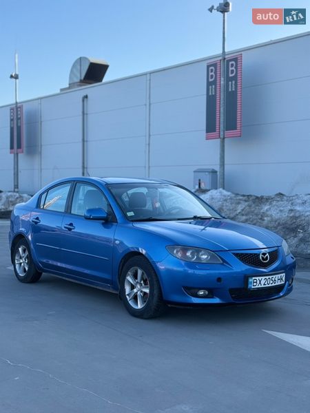 Седан Mazda 3 2005 в Києві