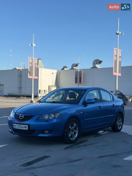 Седан Mazda 3 2005 в Києві
