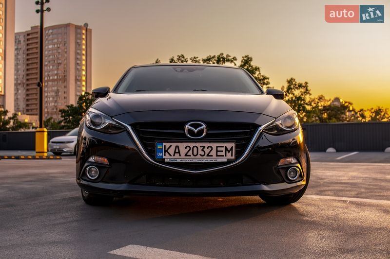 Хетчбек Mazda 3 2016 в Києві
