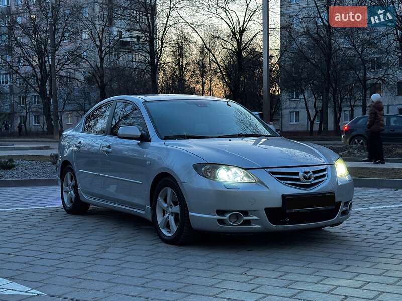 2006 Mazda 3, VIN JMZBK12F261322707:plate — фото 1 (autoria)