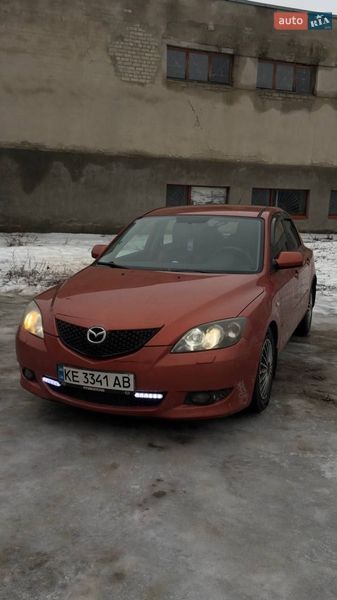 2005 Mazda 3, VIN JMZBK14Z551245554:plate — фото 1 (autoria)