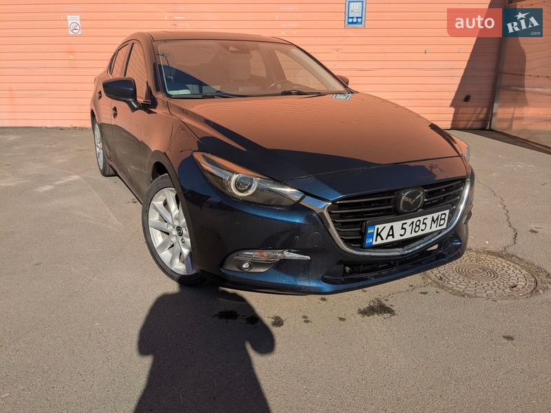 Mazda 3 2017 Mazda 3 2017