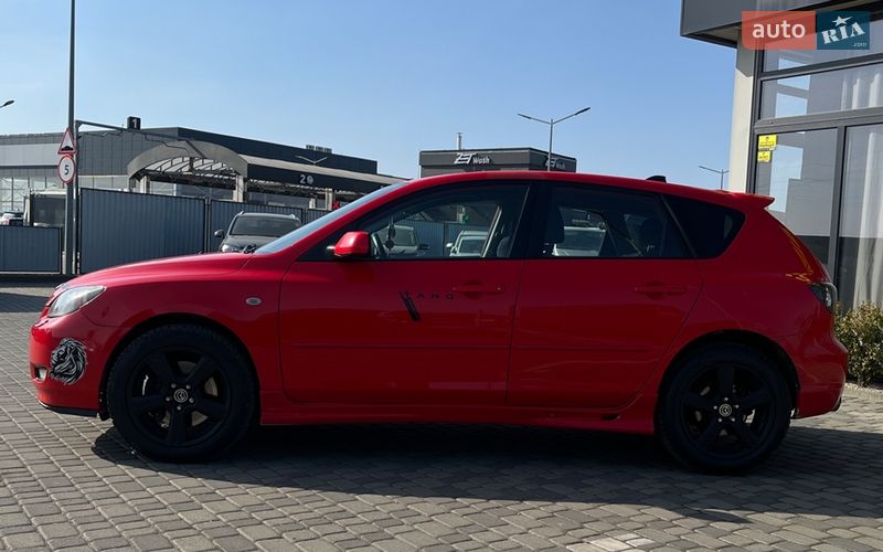 Хэтчбек Mazda 3 2007 в Мукачево