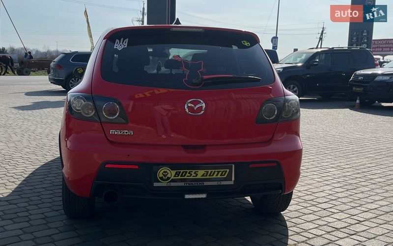 Хэтчбек Mazda 3 2007 в Мукачево