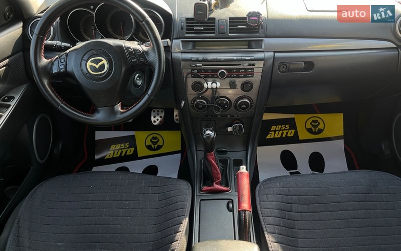 Хэтчбек Mazda 3 2007 в Мукачево