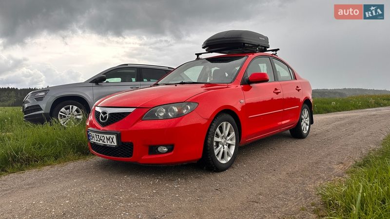 2007 Mazda 3, VIN JMZBK12Z571573880:plate — фото 1 (autoria)