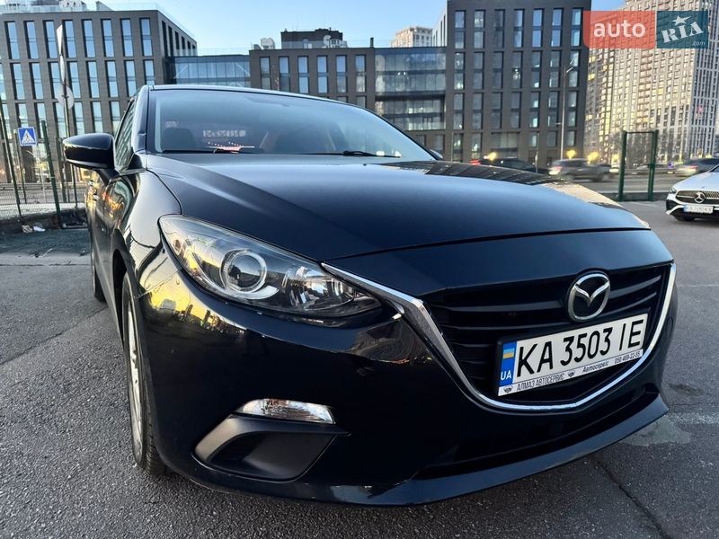 Седан Mazda 3 2014 в Києві