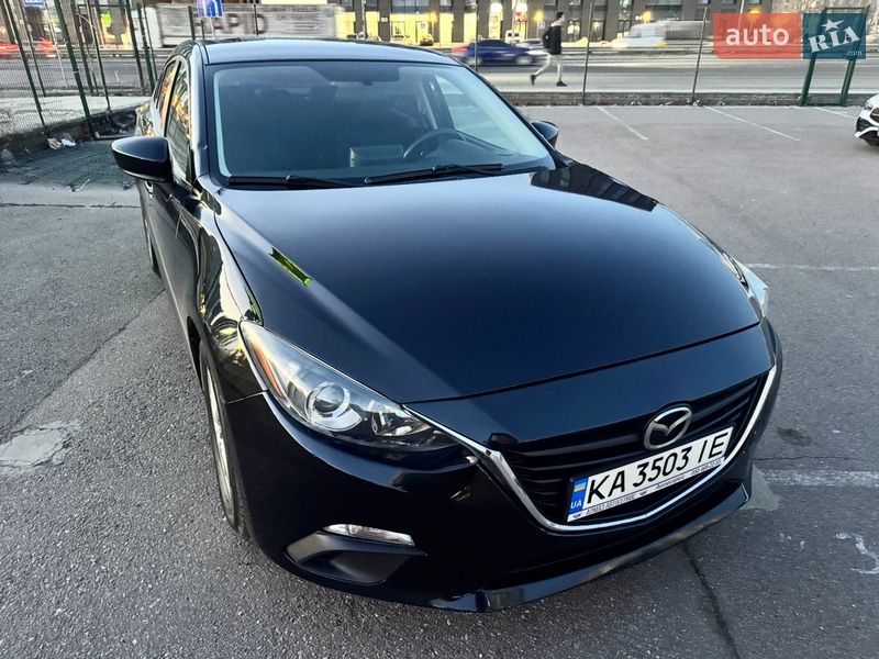 Седан Mazda 3 2014 в Києві