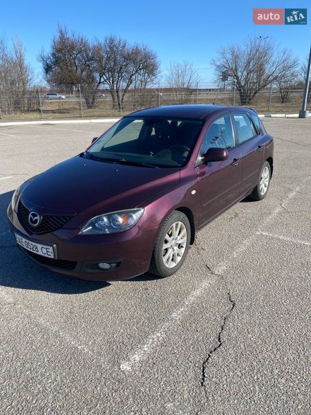 2008 Mazda 3, VIN JMZBK14Z581701824:plate — фото 1 (autoria)