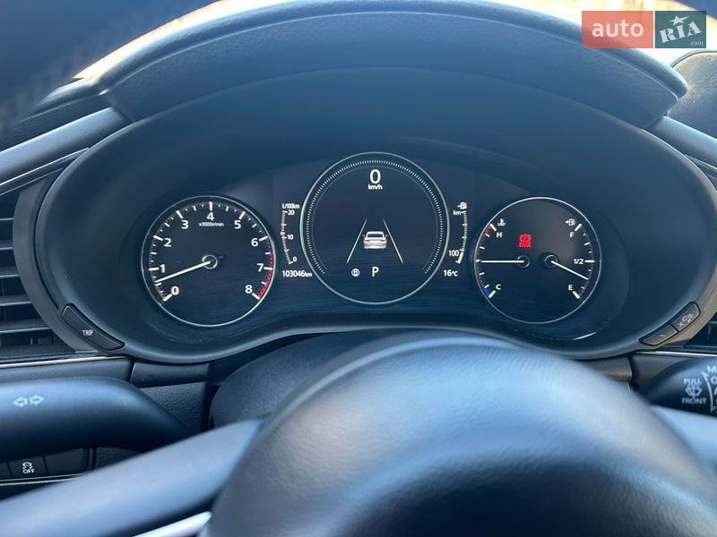 Седан Mazda 3 2019 в Полтаве