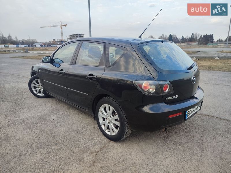 Хэтчбек Mazda 3 2008 в Львове