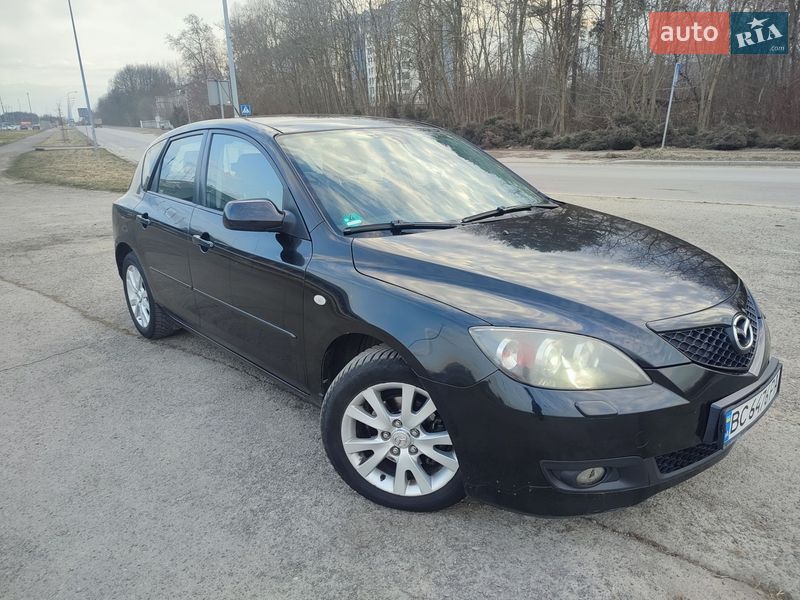 Хэтчбек Mazda 3 2008 в Львове