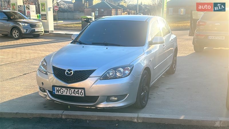 Хетчбек Mazda 3 2004 в Харкові