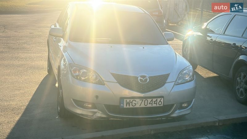 Хэтчбек Mazda 3 2004 в Харькове фото 6 Хэтчбек Mazda 3 2004 в Харькове