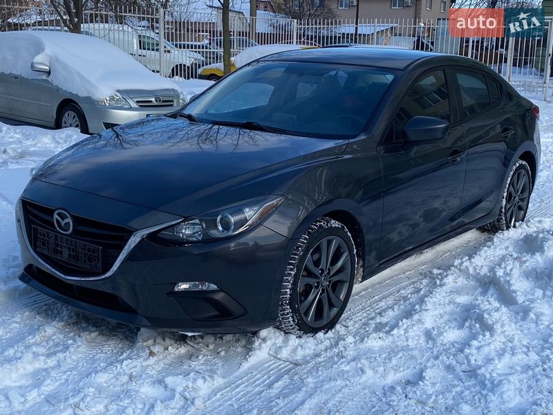 Седан Mazda 3 2015 в Києві фото Седан Mazda 3 2015 в Києві