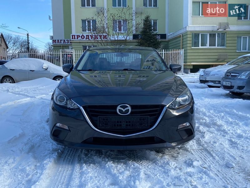 Седан Mazda 3 2015 в Києві фото 5 Седан Mazda 3 2015 в Києві