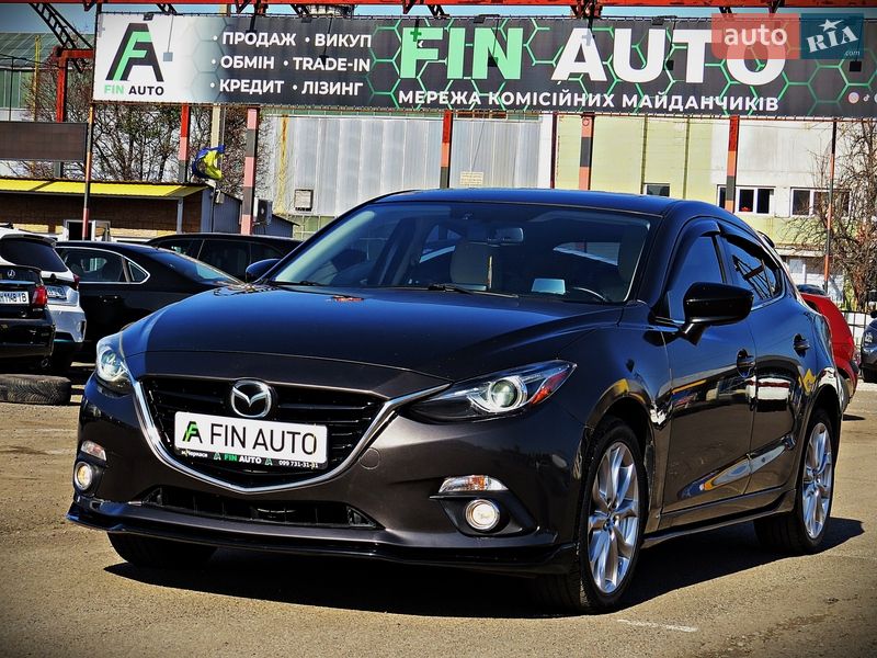 Mazda 3 2014