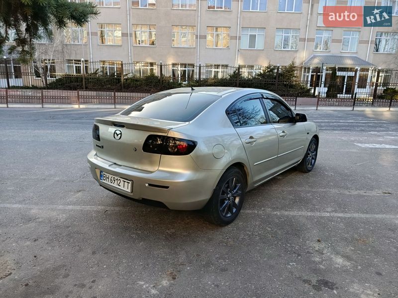 Седан Mazda 3 2007 в Овидиополе фото 8 Седан Mazda 3 2007 в Овидиополе