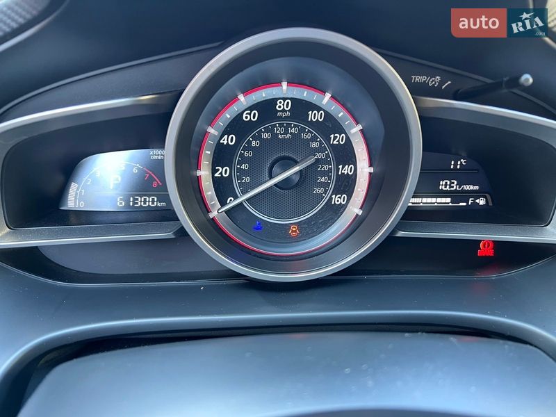 Седан Mazda 3 2015 в Полтаве