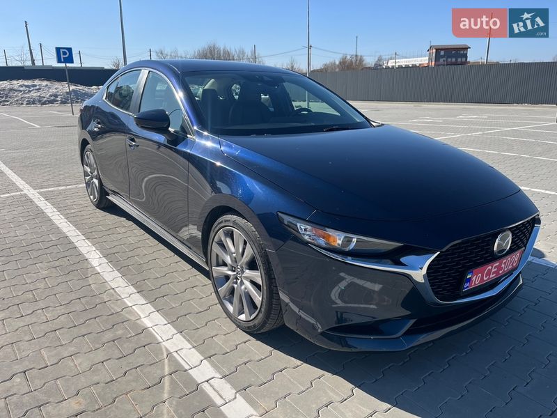 Седан Mazda 3 2020 в Києві