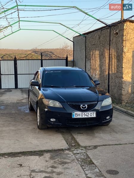 Седан Mazda 3 2007 в Новой Одессе