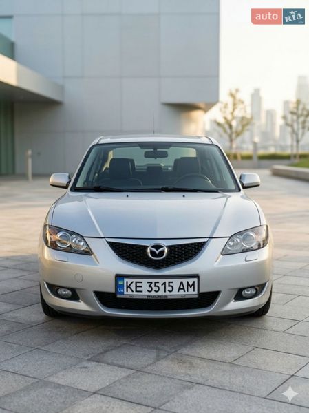 2006 Mazda 3, VIN JMZBK12Z261369437:plate — фото 1 (autoria)