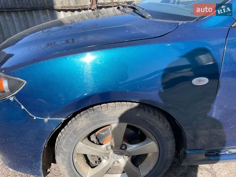 Седан Mazda 3 2007 в Пирятине