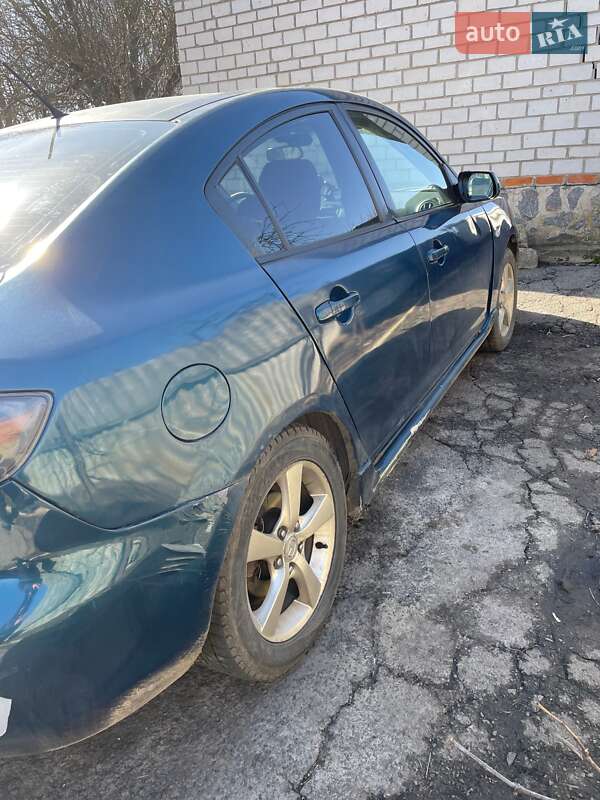 Седан Mazda 3 2007 в Пирятине