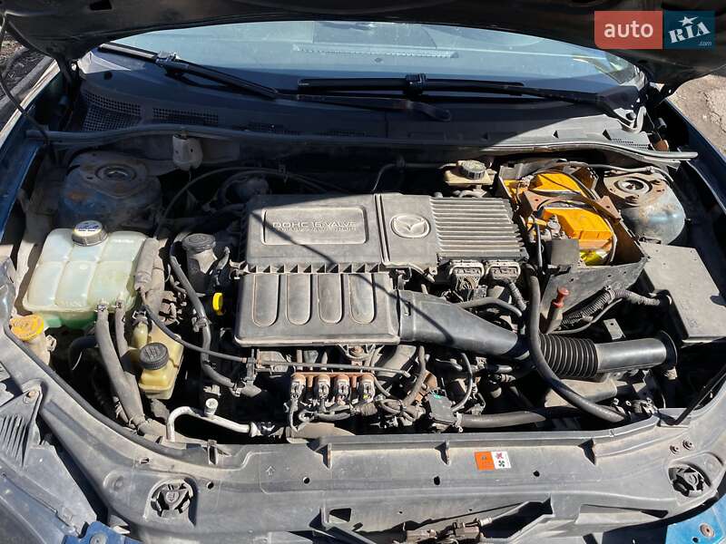 Седан Mazda 3 2007 в Пирятине