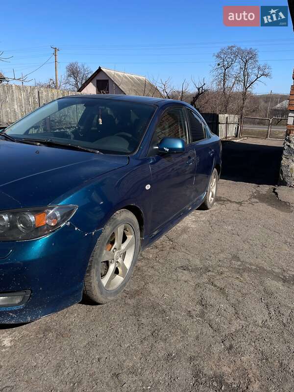 Седан Mazda 3 2007 в Пирятине