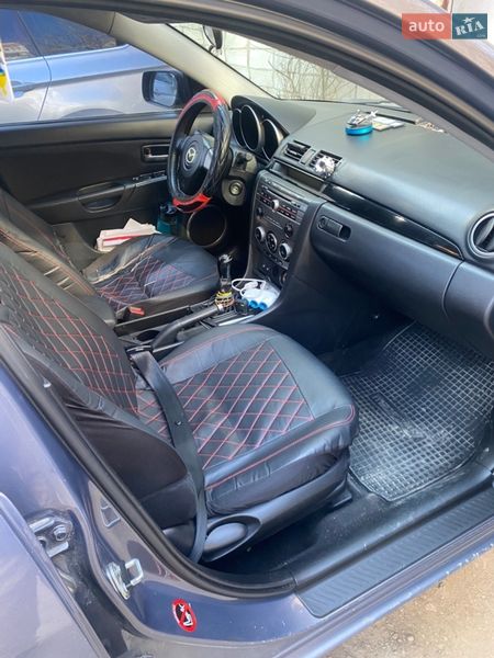 Седан Mazda 3 2007 в Львові