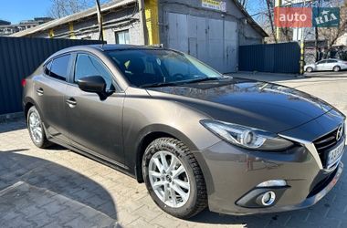 Седан Mazda 3 2014 в Києві