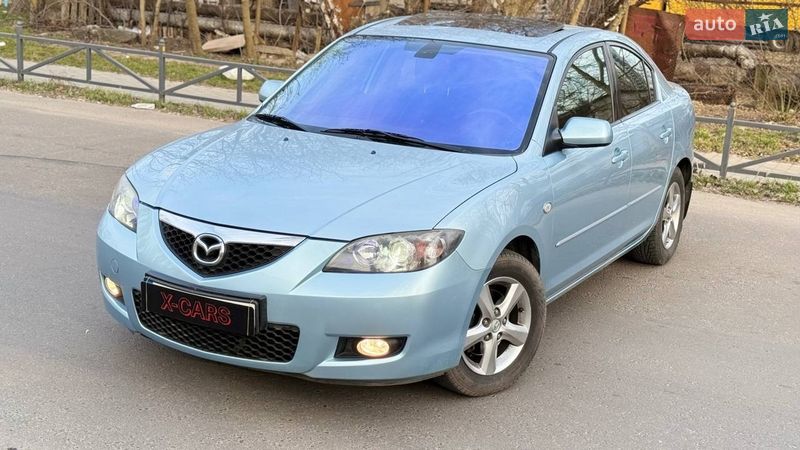 2007 Mazda 3, VIN JM7BK326071342791:plate — фото 1 (autoria)