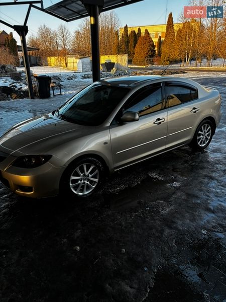 2008 Mazda 3, VIN JMZBK12F501797605:plate — фото 1 (autoria)